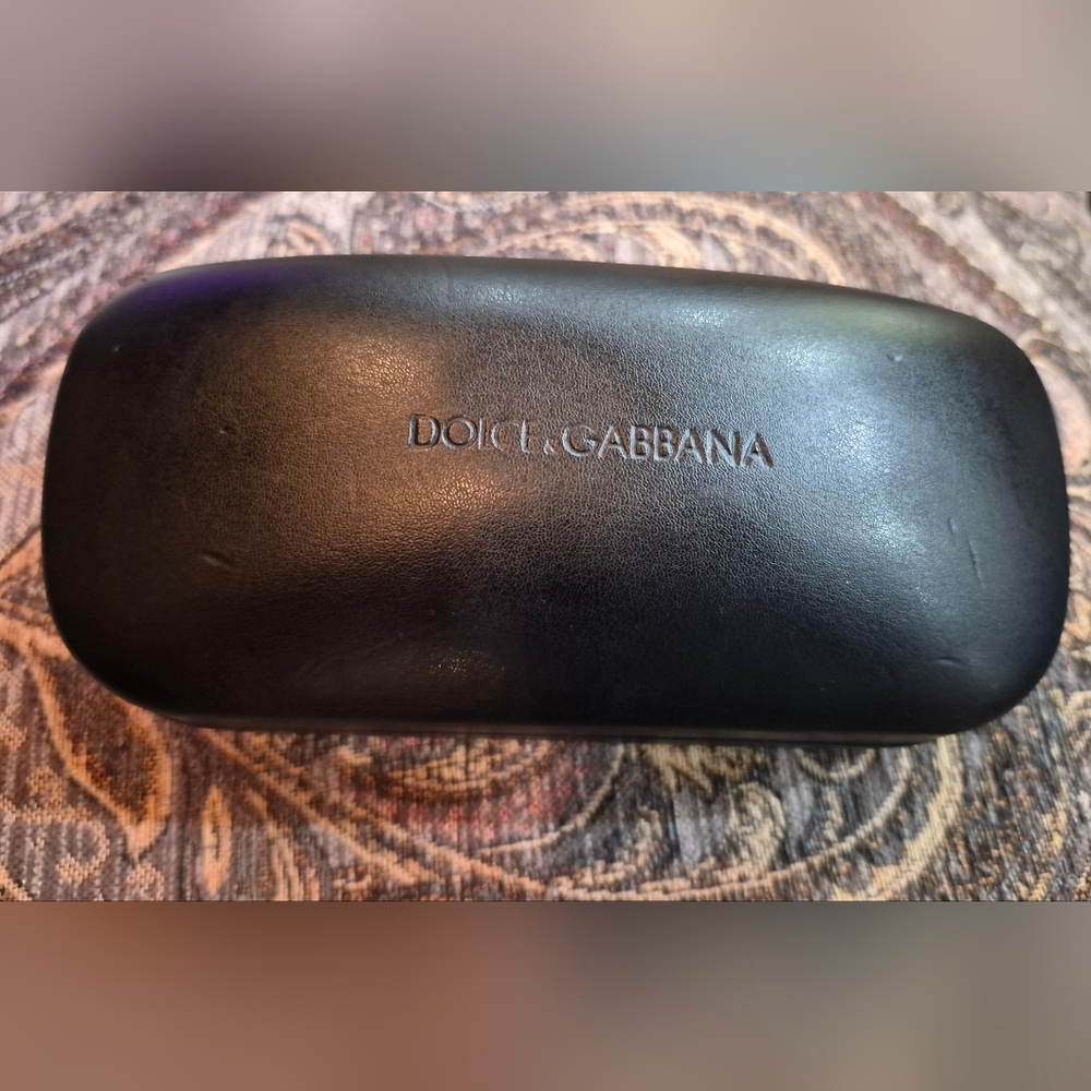 Dolce & Gabbana Sunglass Case ONLY